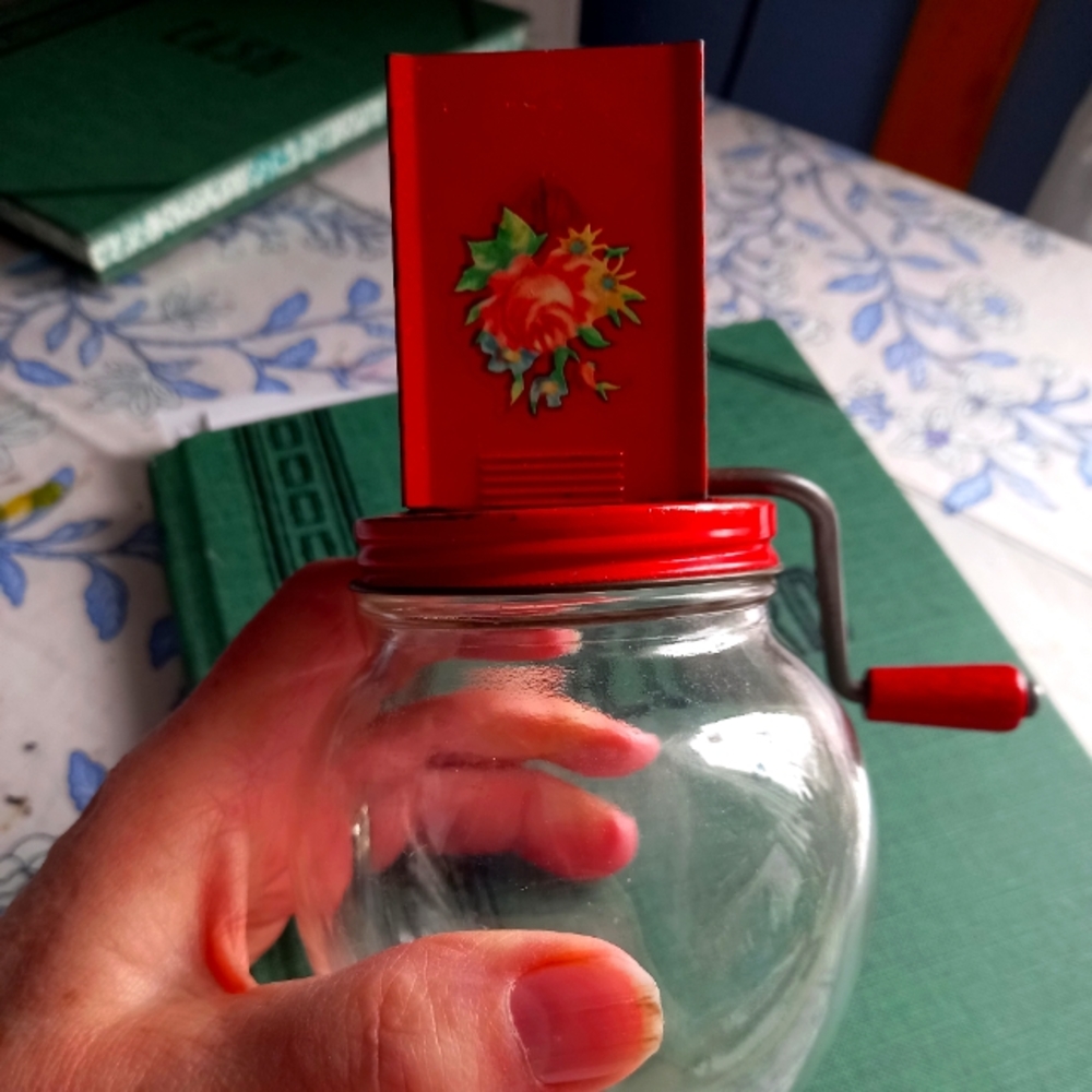 Vintage nut grinder